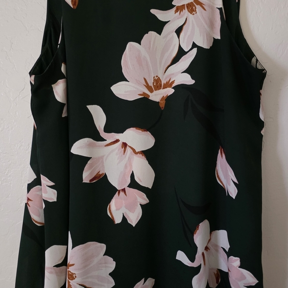 Tops - Floral Sleeveless Dress
